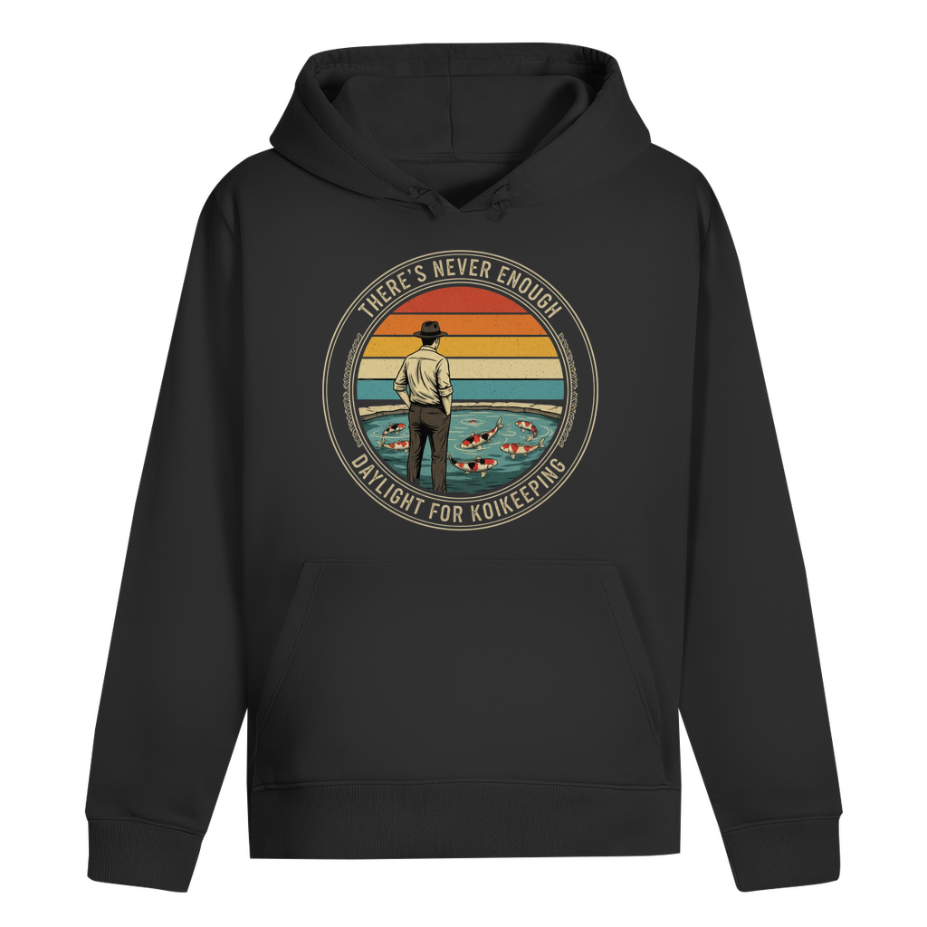 "Zu wenig Tageslicht für Koikeeping"