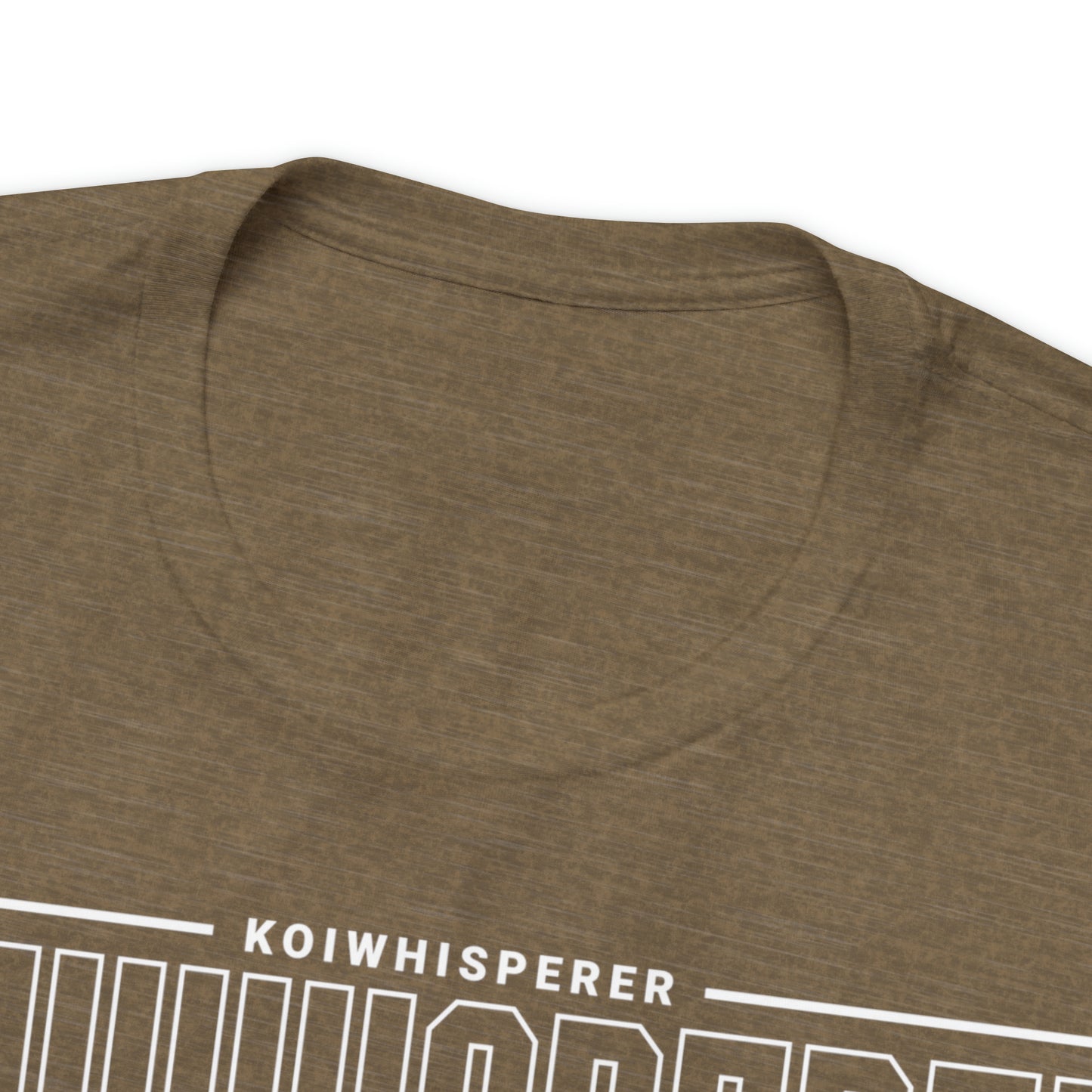 Koi Whisperer - Unisex Jersey Kurzarm T-Shirt