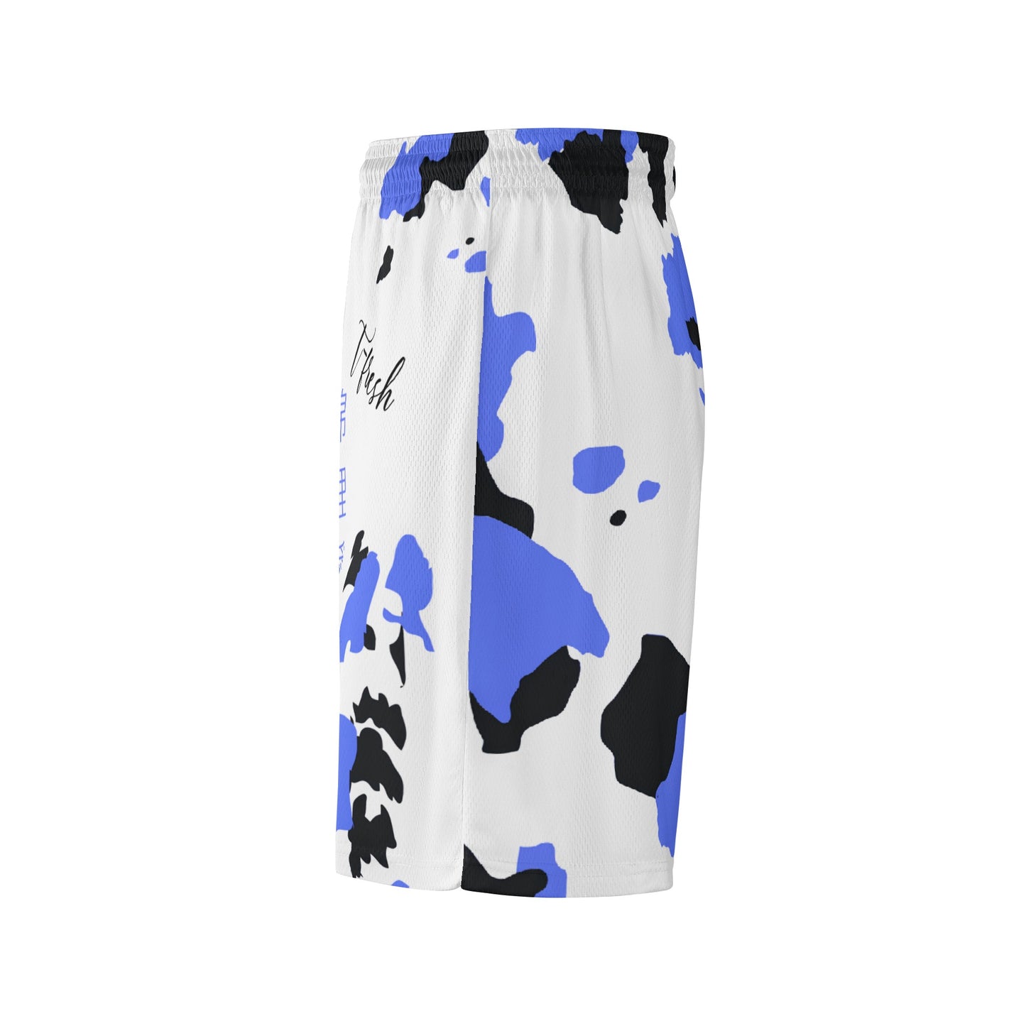 Basketball Shorts & Running Shorts - Showa Design blau