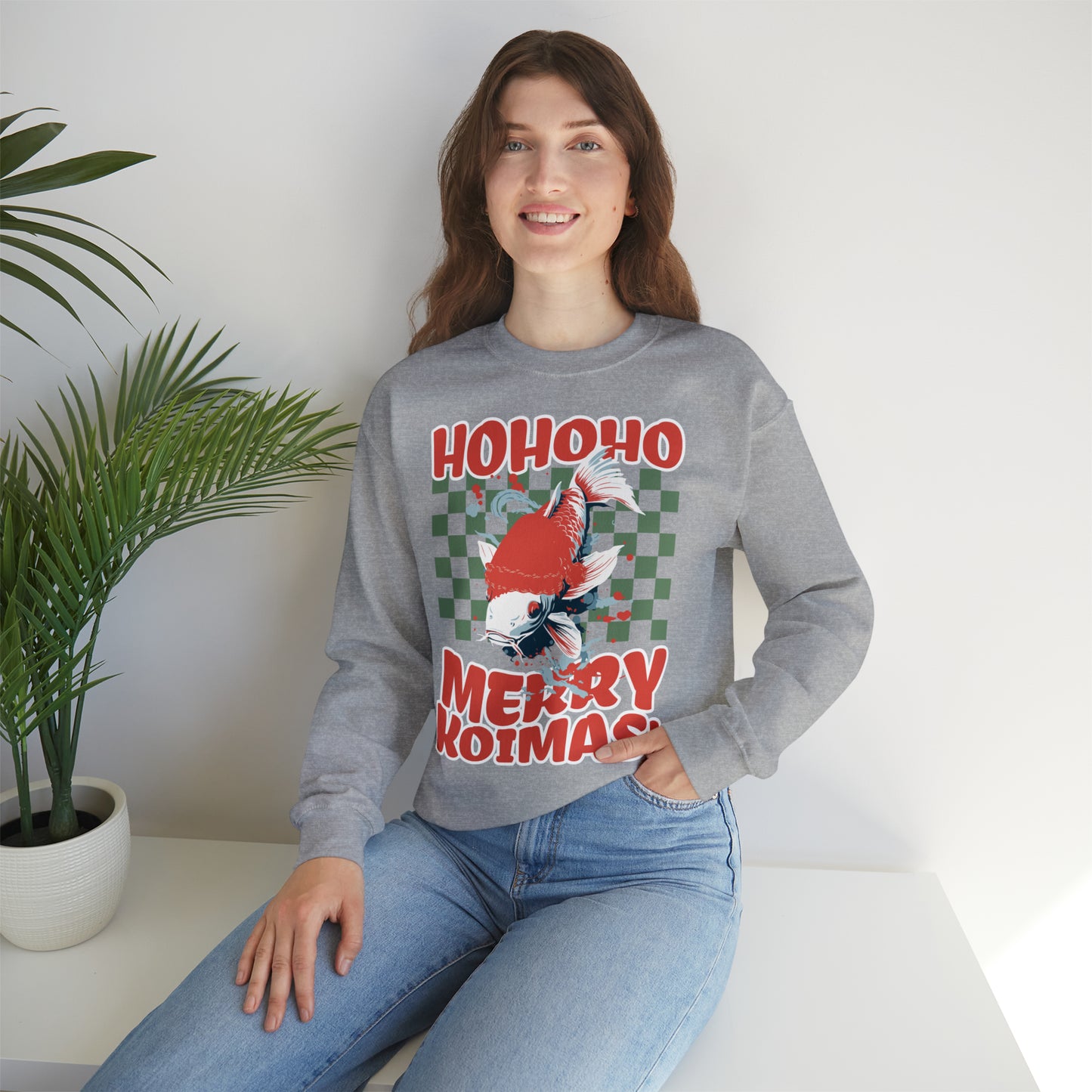 Merry Koimas - Unisex Heavy Blend™ Crewneck Sweatshirt