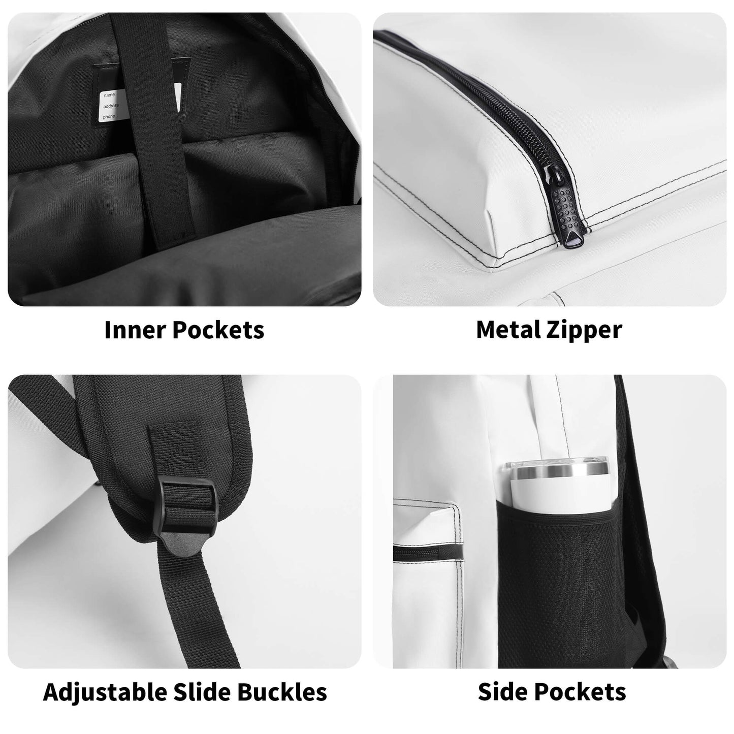 All Over Print Polyester Vintage Backpack - Showa Design