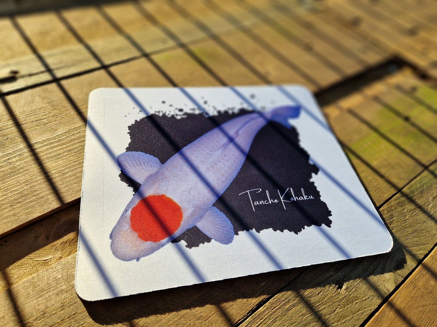 🎨 Exklusive Koi-Motiv Mousepads 🎨