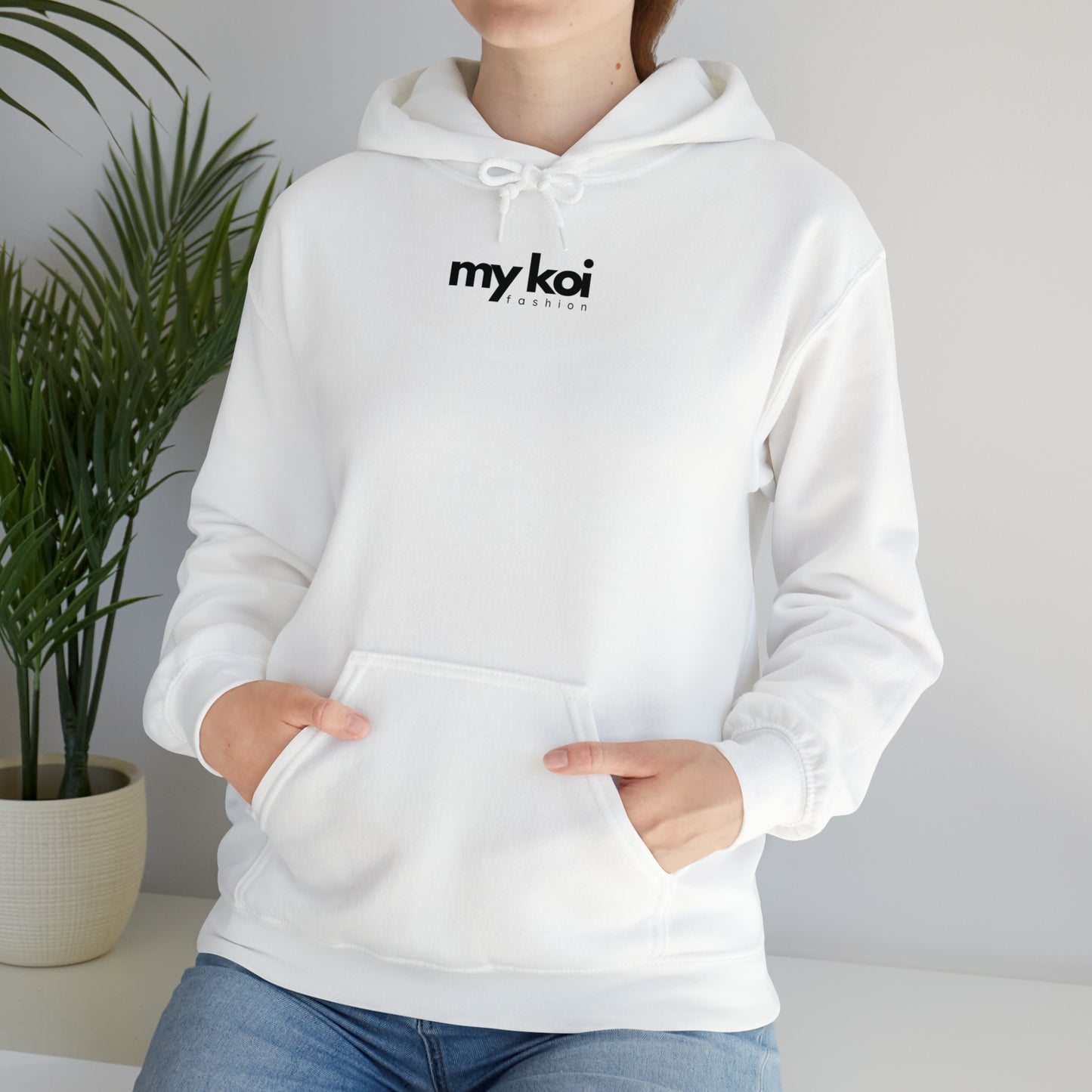 mykoifashion - Unisex Heavy Blend™ Hooded Sweatshirt