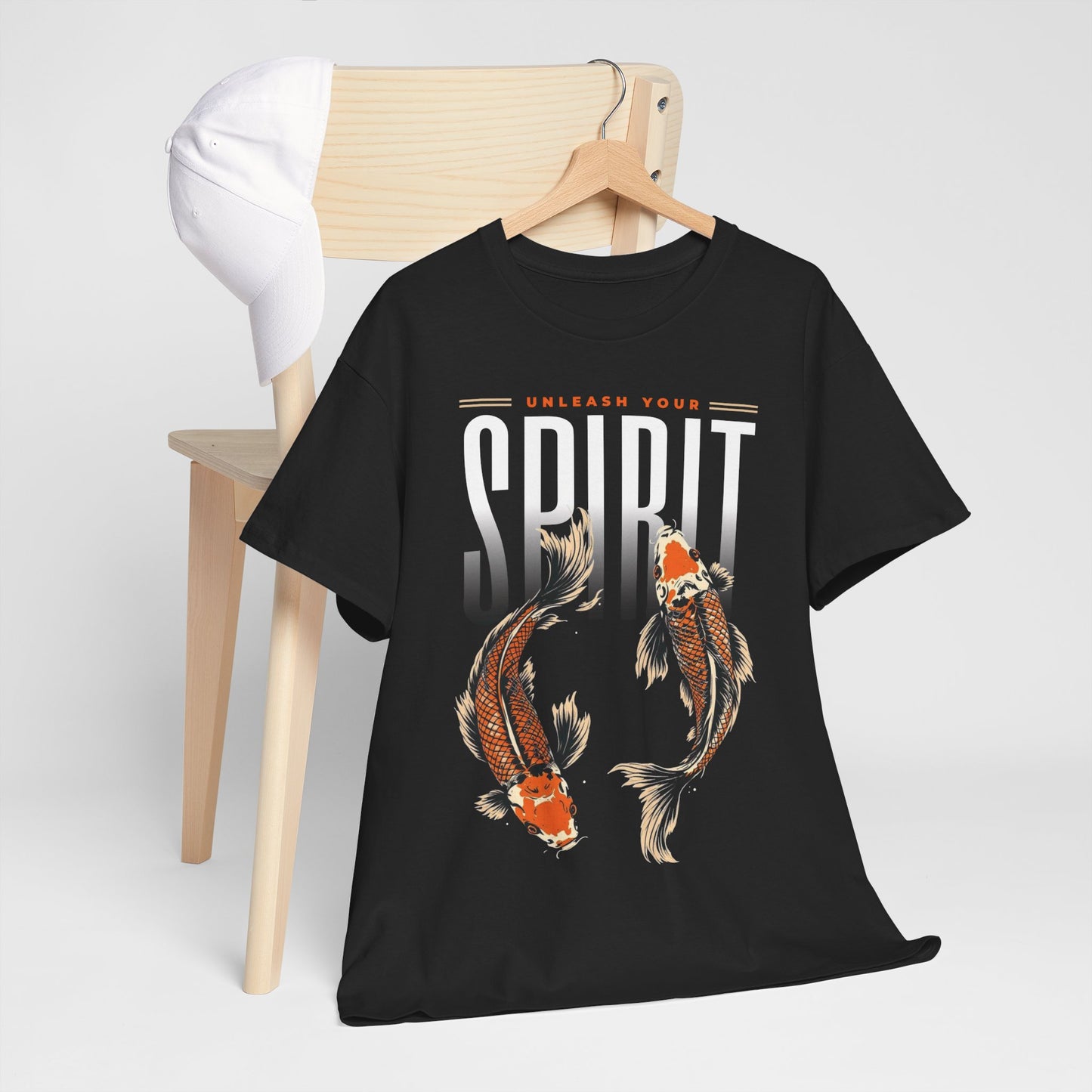 Spirit Unleashed Koi Tee