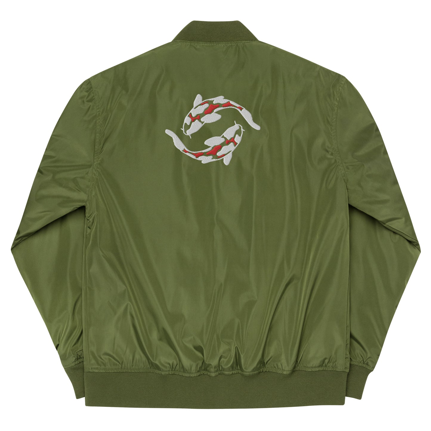 Premium Recycelte Bomberjacke