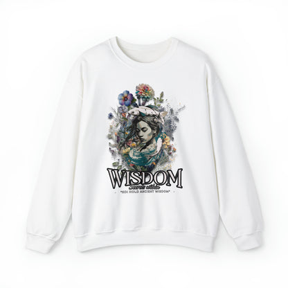 Wisdom - Unisex Heavy Blend™ Crewneck Sweatshirt
