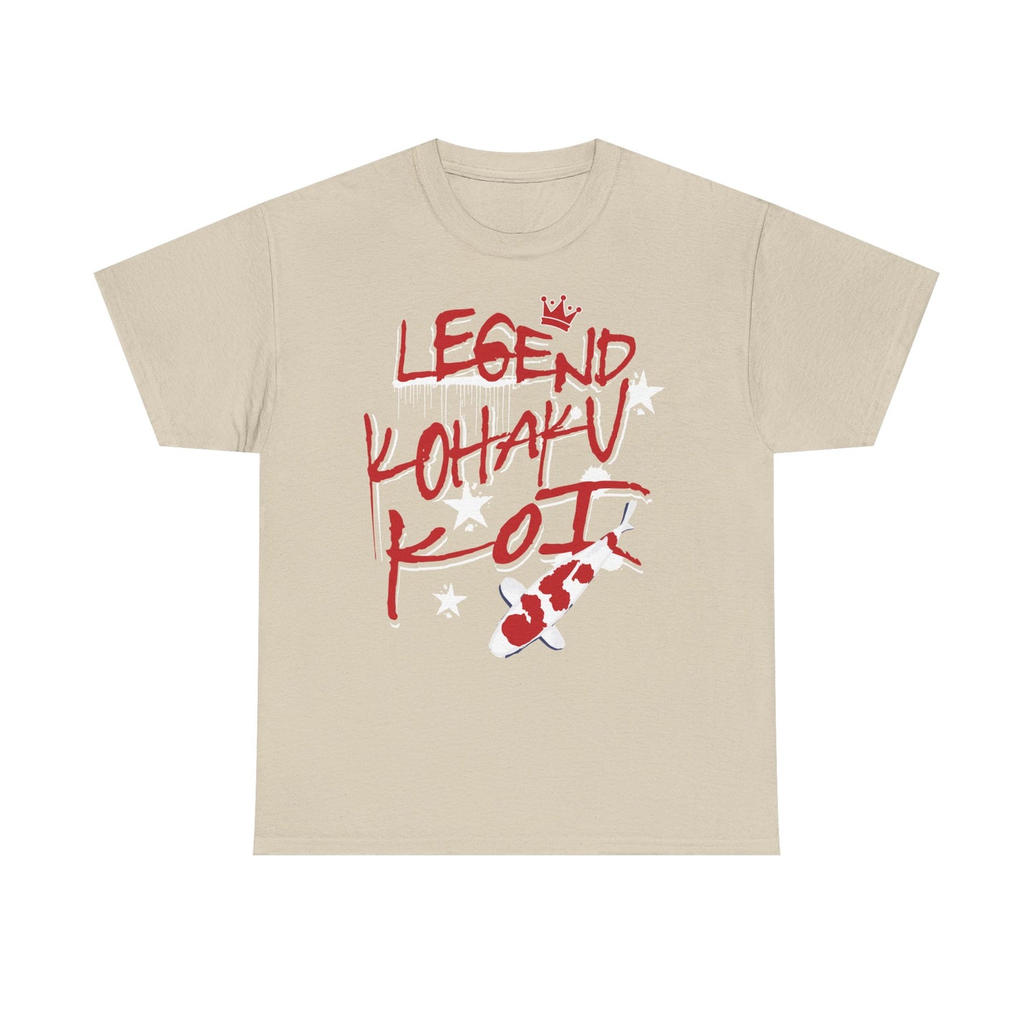 Legend Kohaku Koi Tee - Streetwear Style Unisex T-Shirt