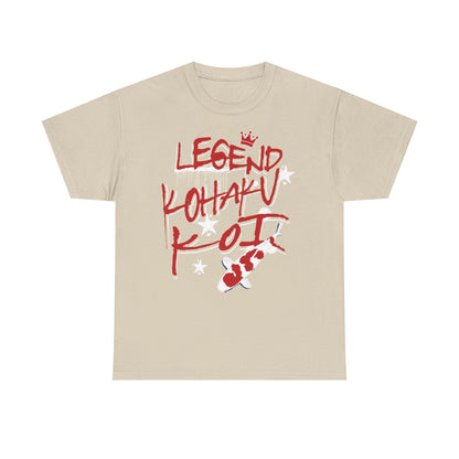 Legend Kohaku Koi Tee - Streetwear Style Unisex T-Shirt