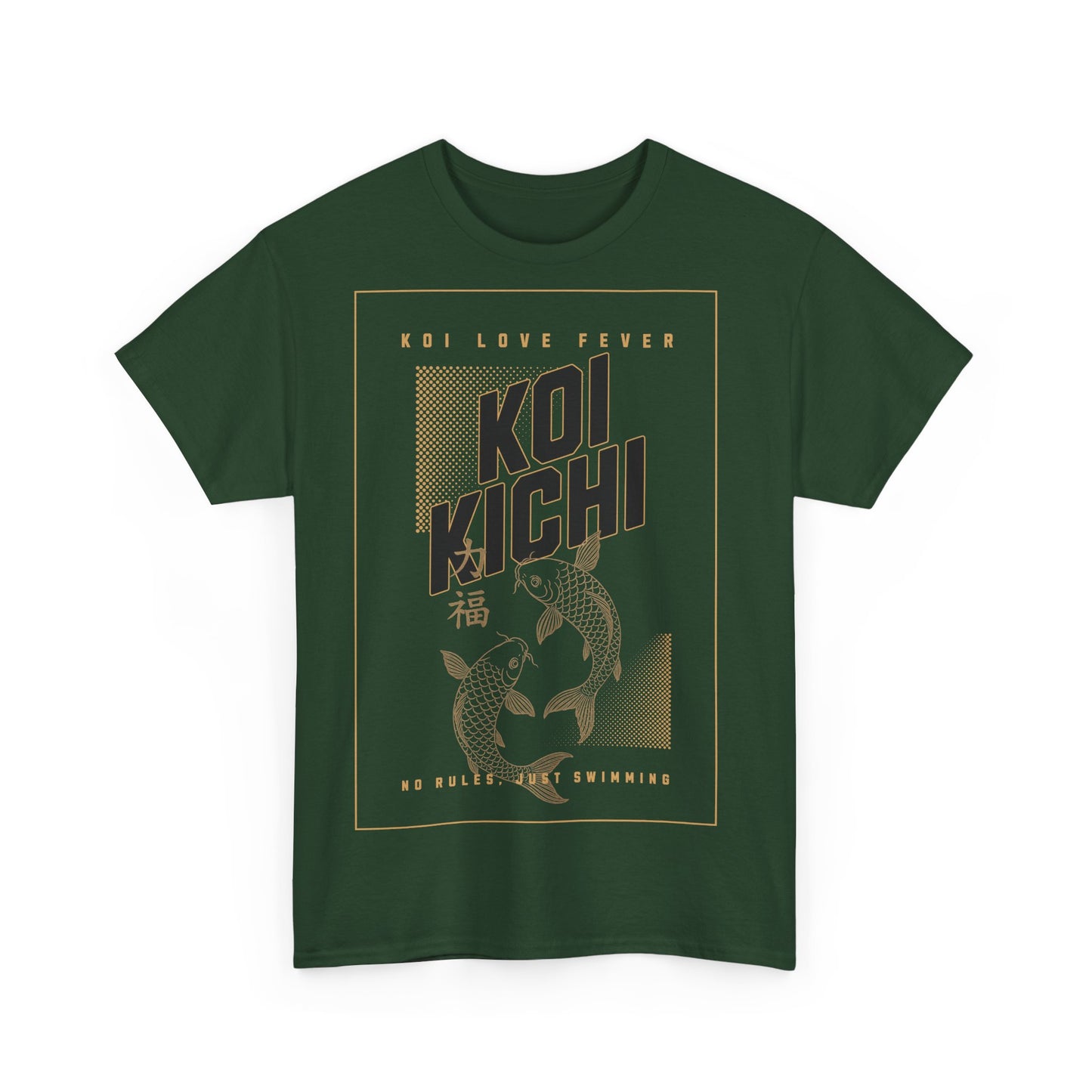 "Koi Kichi" T-Shirt – Für alle, die Koi-verrückt sind