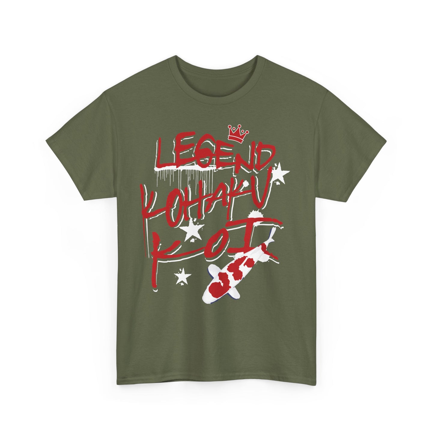 Legend Kohaku Koi Tee - Streetwear Style Unisex T-Shirt