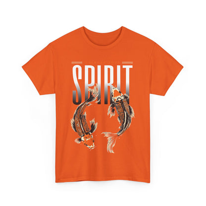 Spirit Unleashed Koi Tee