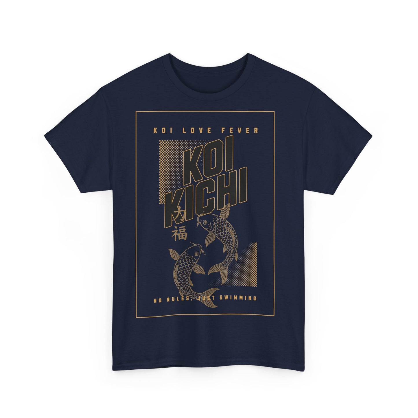 "Koi Kichi" T-Shirt – Für alle, die Koi-verrückt sind