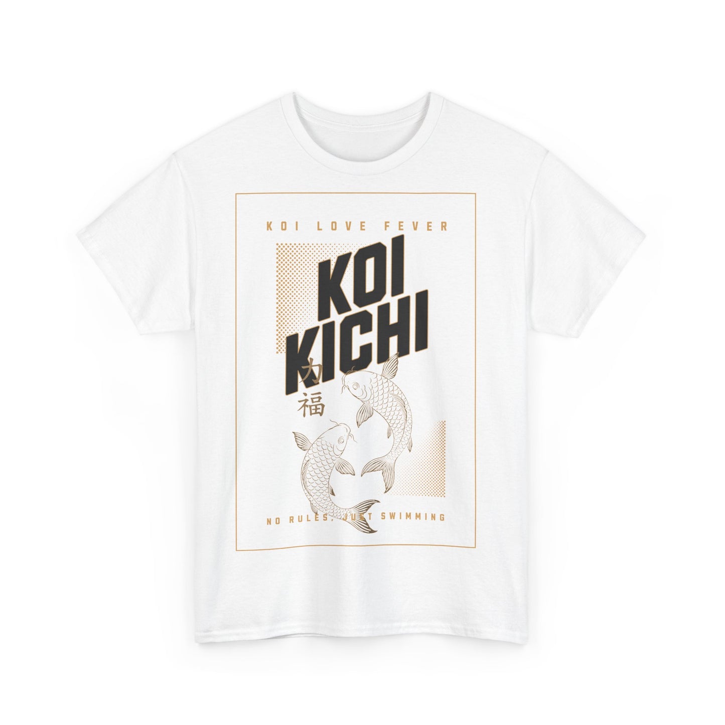"Koi Kichi" T-Shirt – Für alle, die Koi-verrückt sind