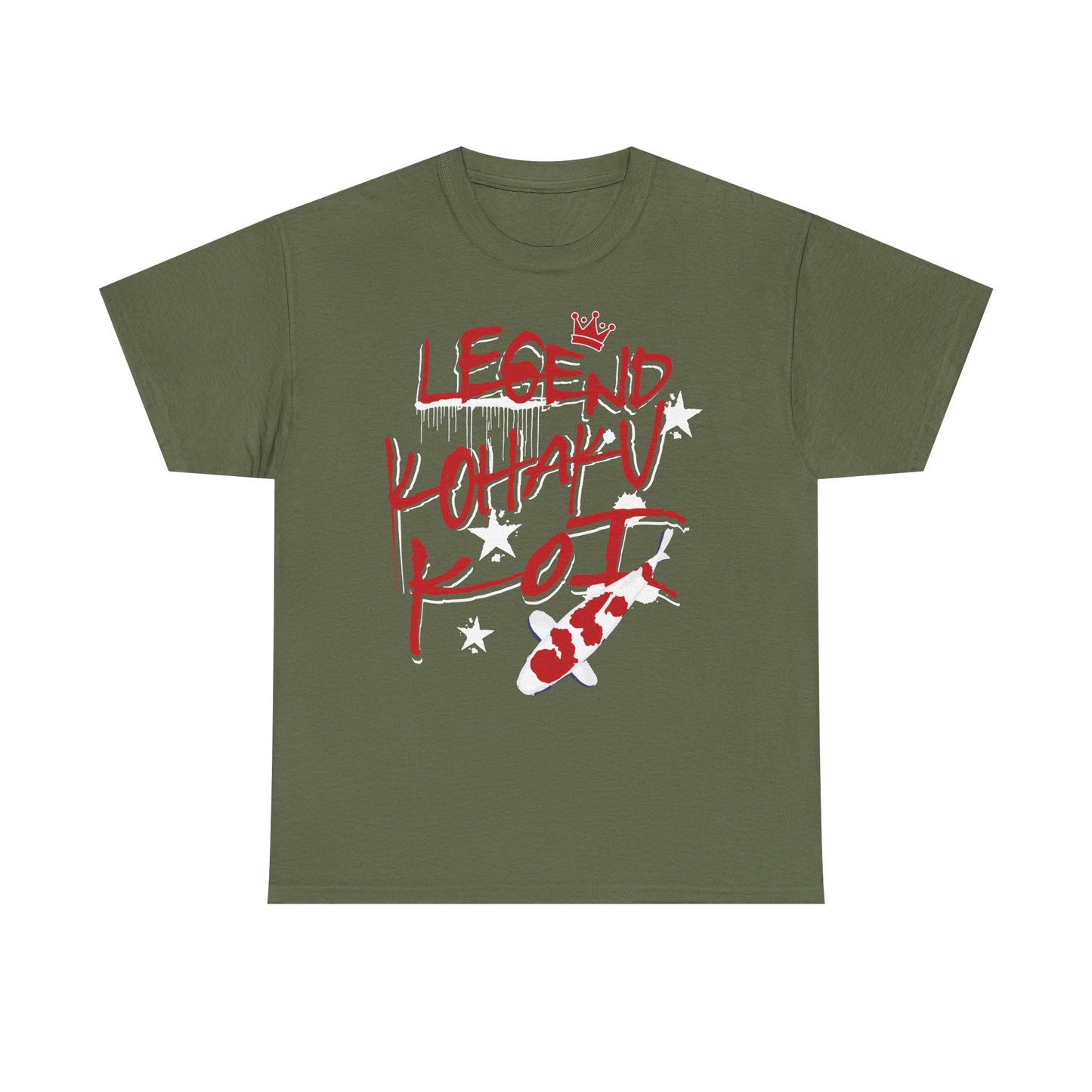 Legend Kohaku Koi Tee - Streetwear Style Unisex T-Shirt