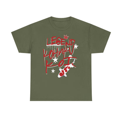 Legend Kohaku Koi Tee - Streetwear Style Unisex T-Shirt