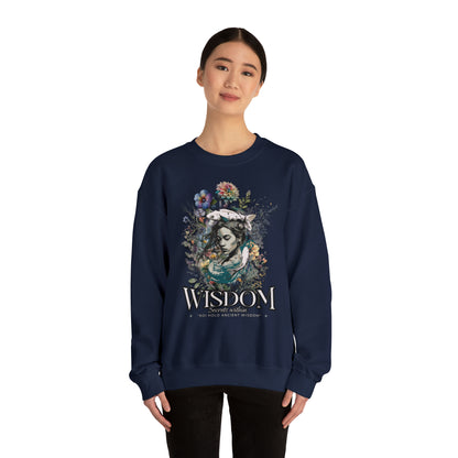 Wisdom - Unisex Heavy Blend™ Crewneck Sweatshirt