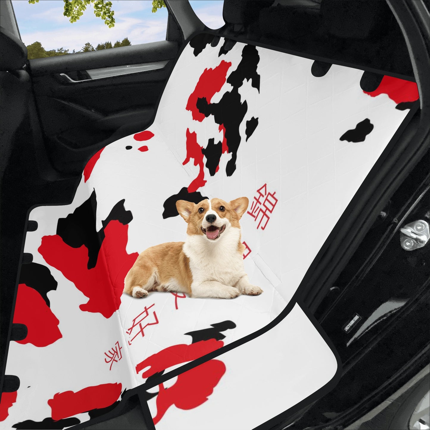 Hundedecke Autorückbank