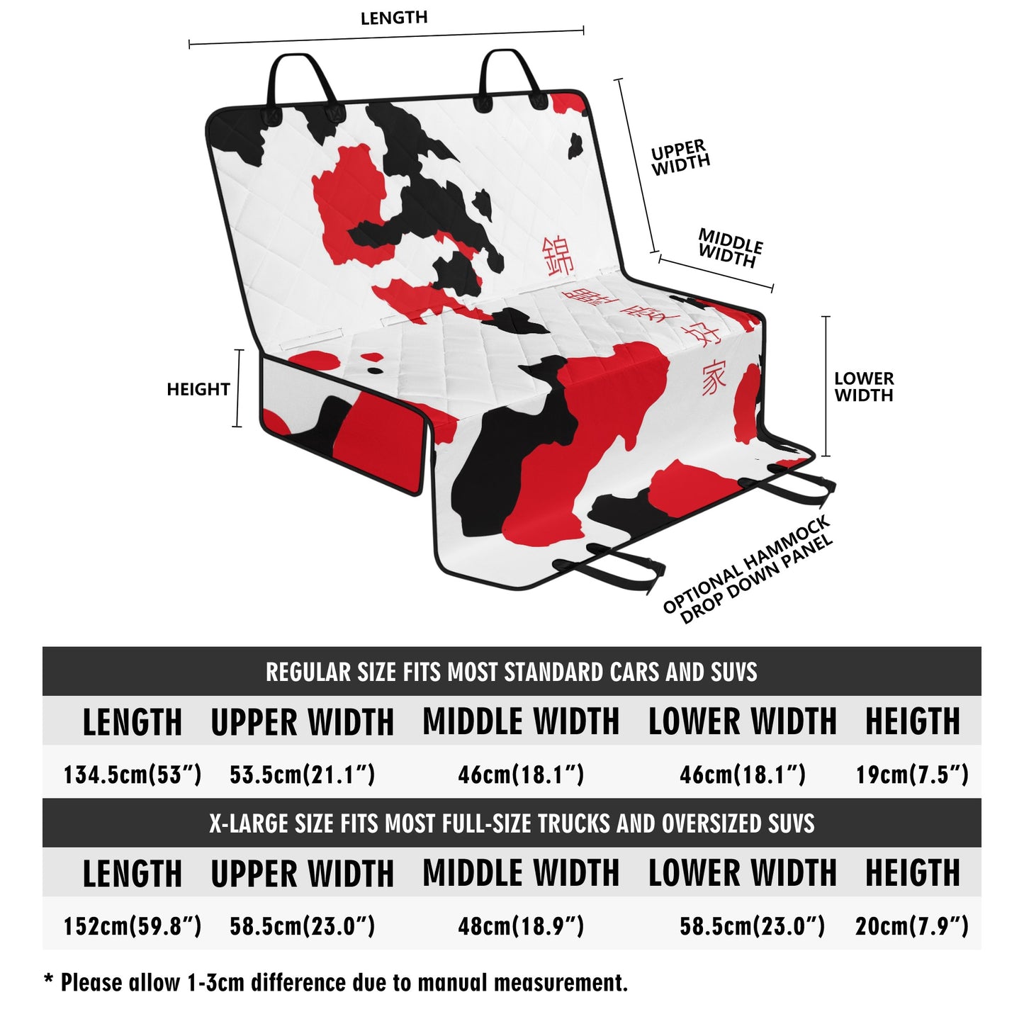 Hundedecke Autorückbank