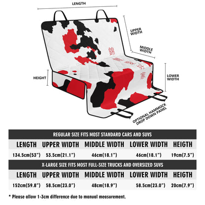 Hundedecke Autorückbank
