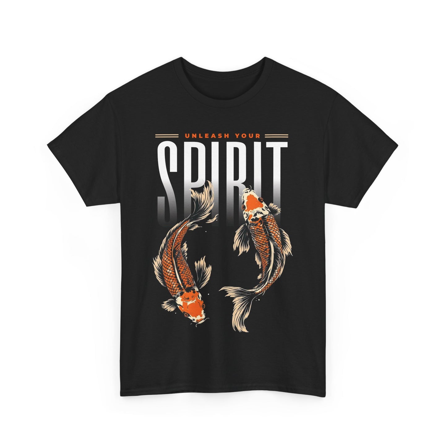 Spirit Unleashed Koi Tee