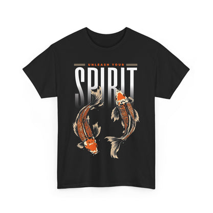 Spirit Unleashed Koi Tee