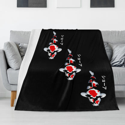 Showa Kuscheldecke - Soft Polyester Premium Fleece