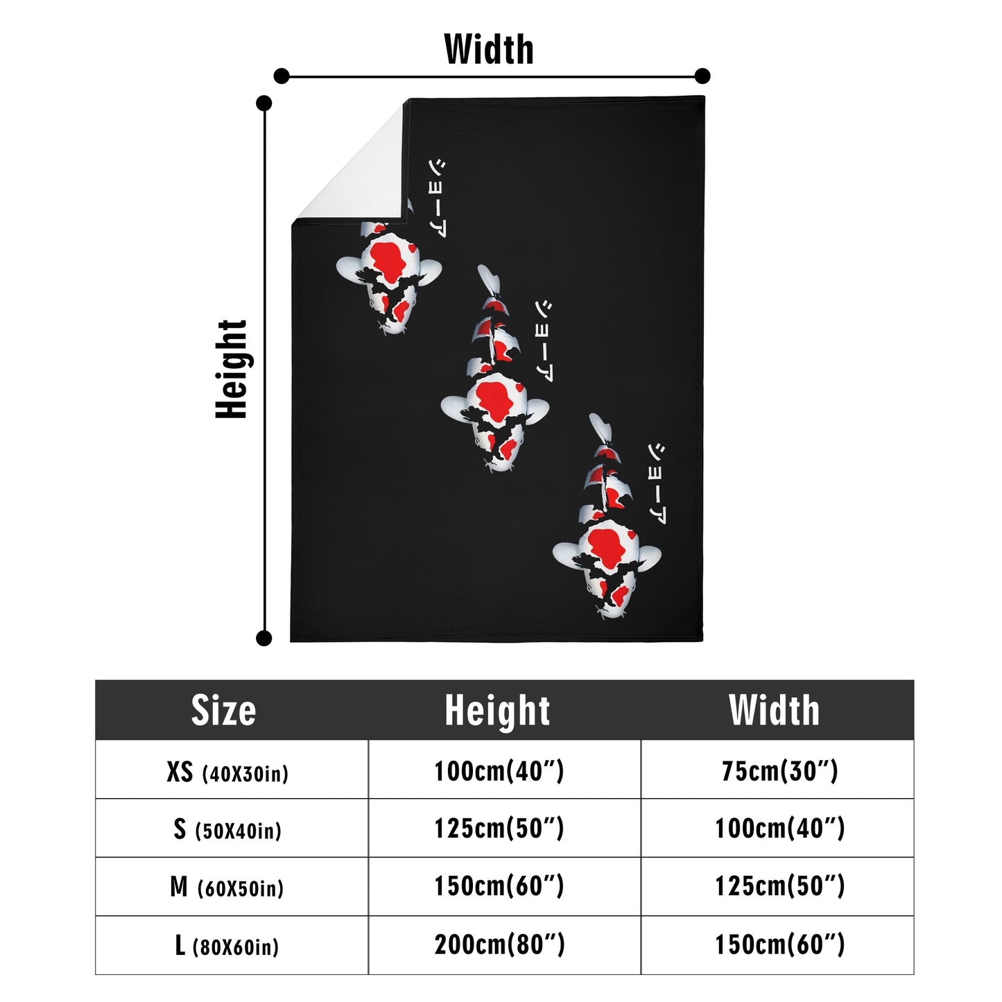 Showa Kuscheldecke - Soft Polyester Premium Fleece