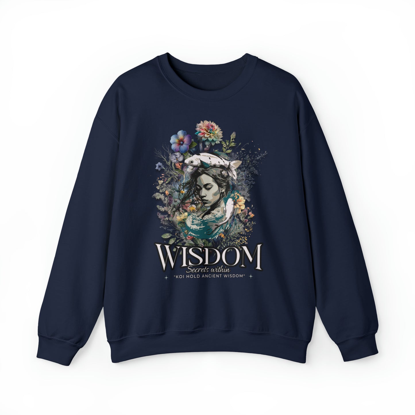 Wisdom - Unisex Heavy Blend™ Crewneck Sweatshirt