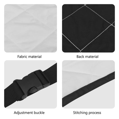 Hundedecke Autorückbank