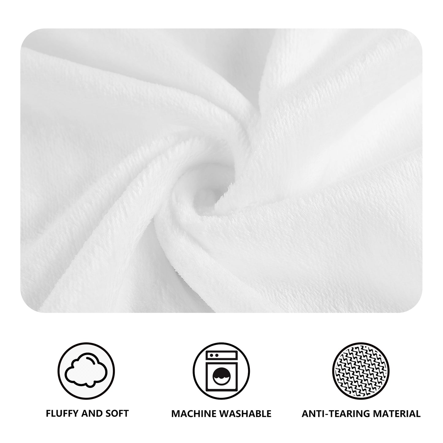 Showa Kuscheldecke - Soft Polyester Premium Fleece
