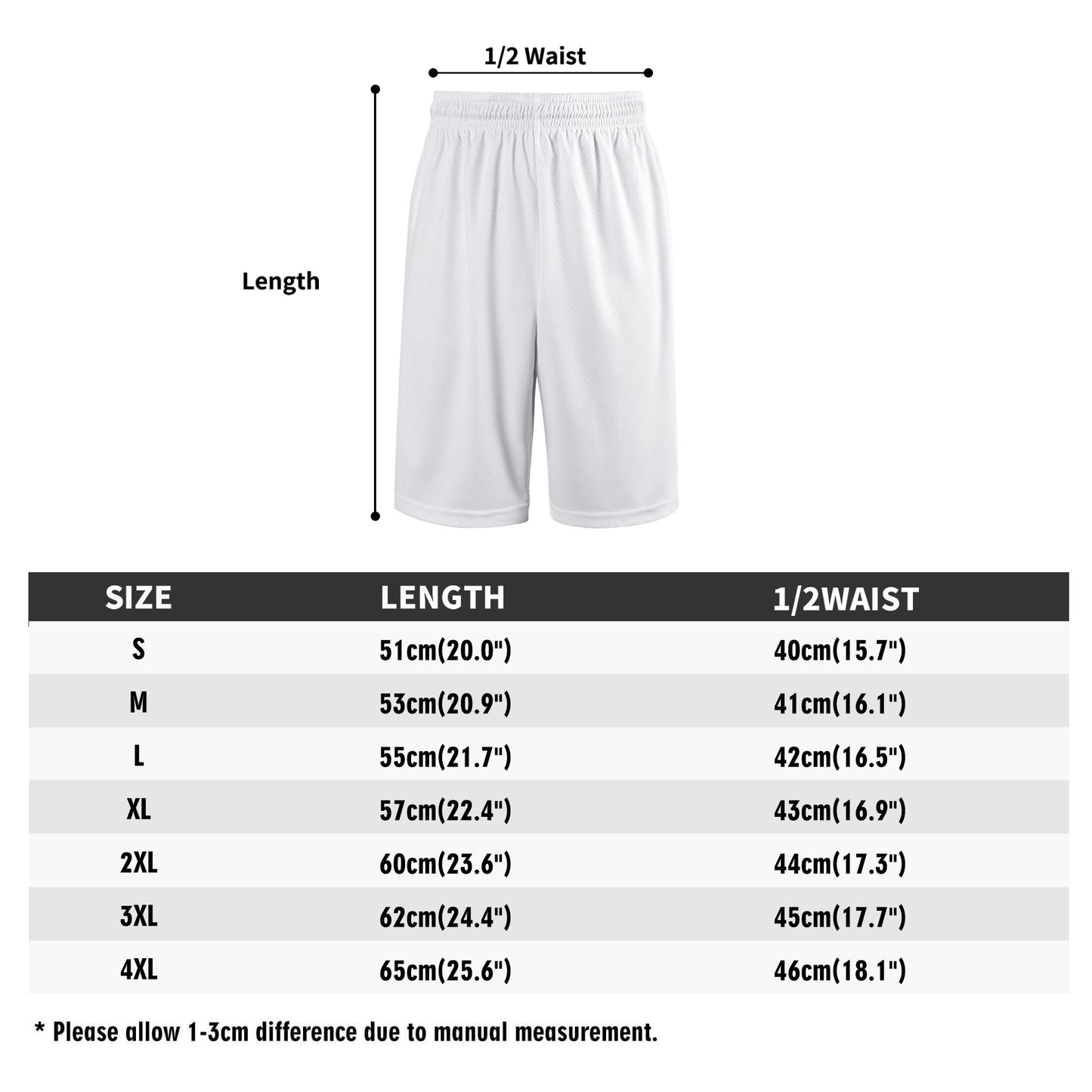 Basketball Shorts & Running Shorts - Showa Design blau