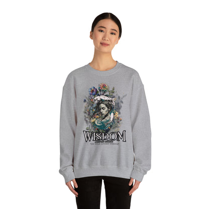 Wisdom - Unisex Heavy Blend™ Crewneck Sweatshirt