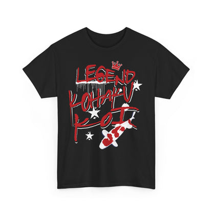 Legend Kohaku Koi Tee - Streetwear Style Unisex T-Shirt