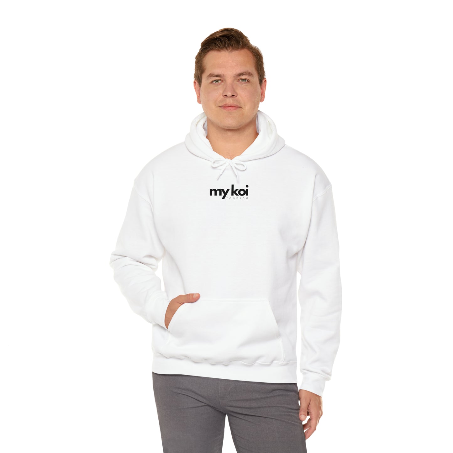 mykoifashion - Unisex Heavy Blend™ Hooded Sweatshirt