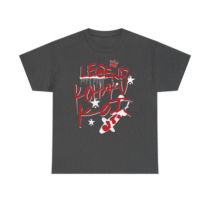 Legend Kohaku Koi Tee - Streetwear Style Unisex T-Shirt