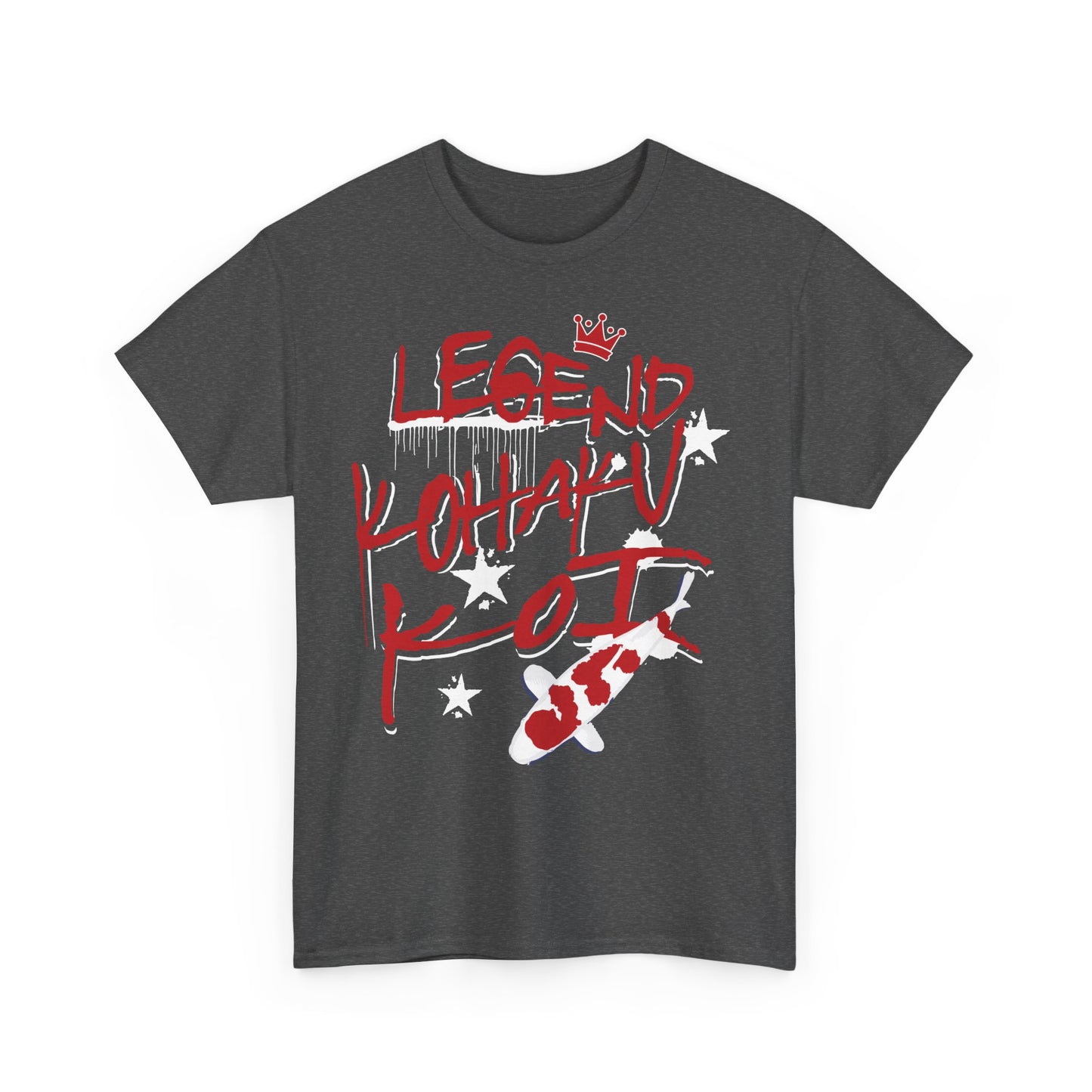 Legend Kohaku Koi Tee - Streetwear Style Unisex T-Shirt
