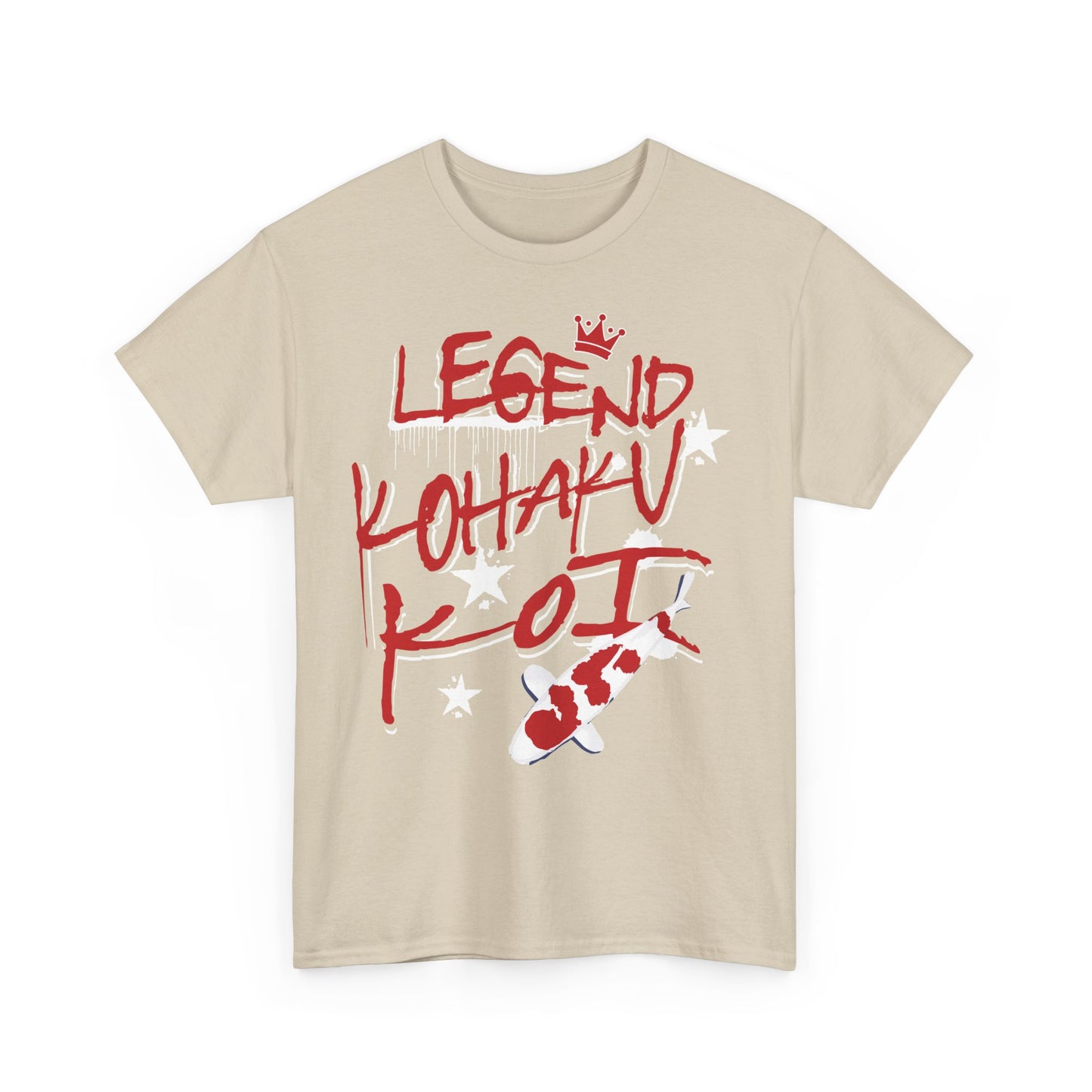 Legend Kohaku Koi Tee - Streetwear Style Unisex T-Shirt