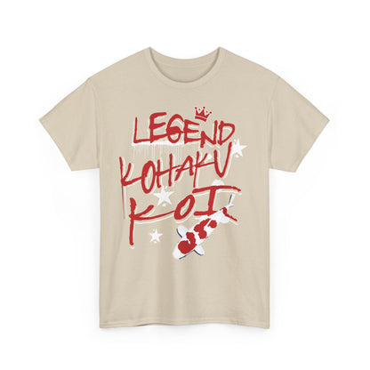 Legend Kohaku Koi Tee - Streetwear Style Unisex T-Shirt
