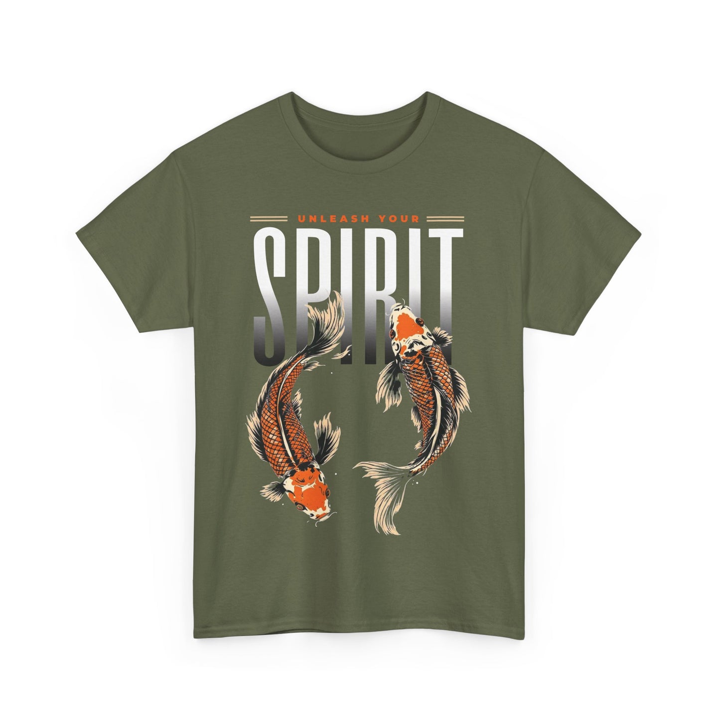 Spirit Unleashed Koi Tee