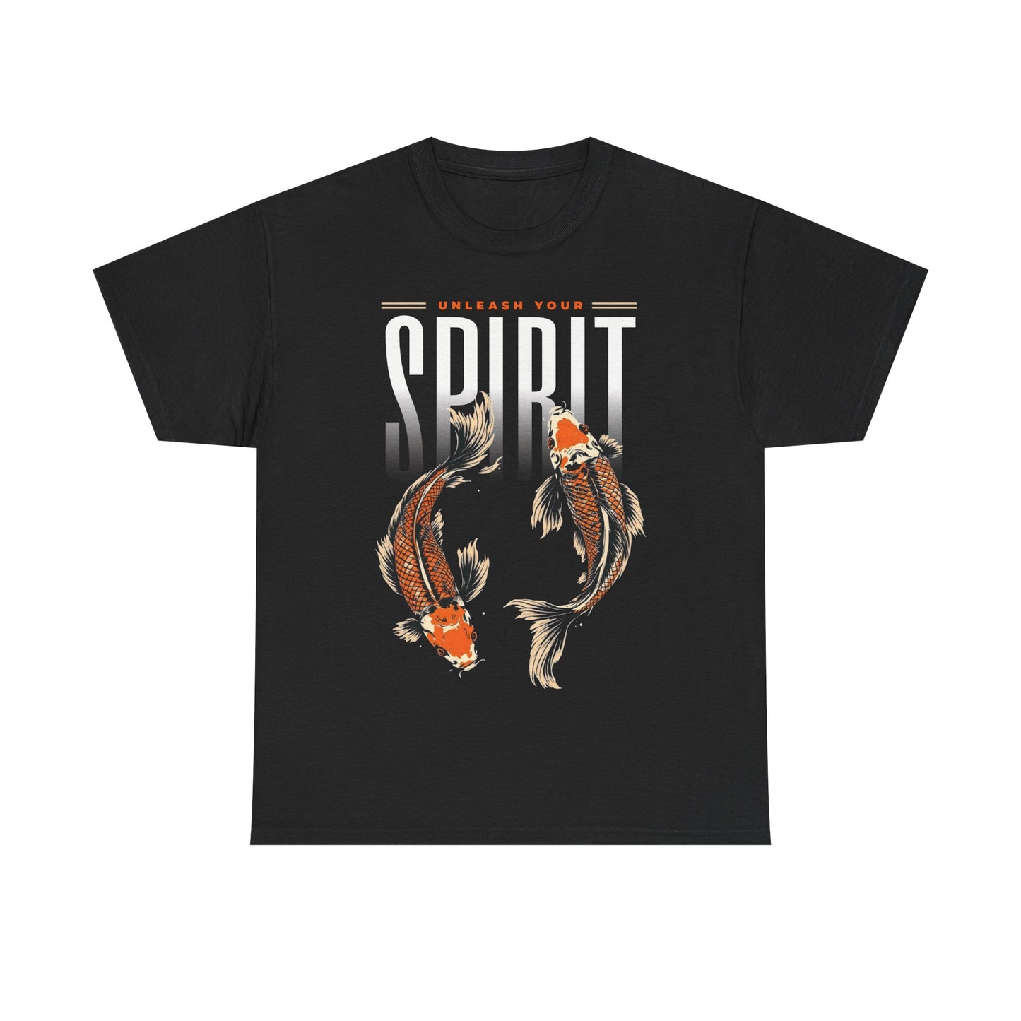 Spirit Unleashed Koi Tee