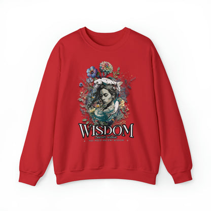Wisdom - Unisex Heavy Blend™ Crewneck Sweatshirt