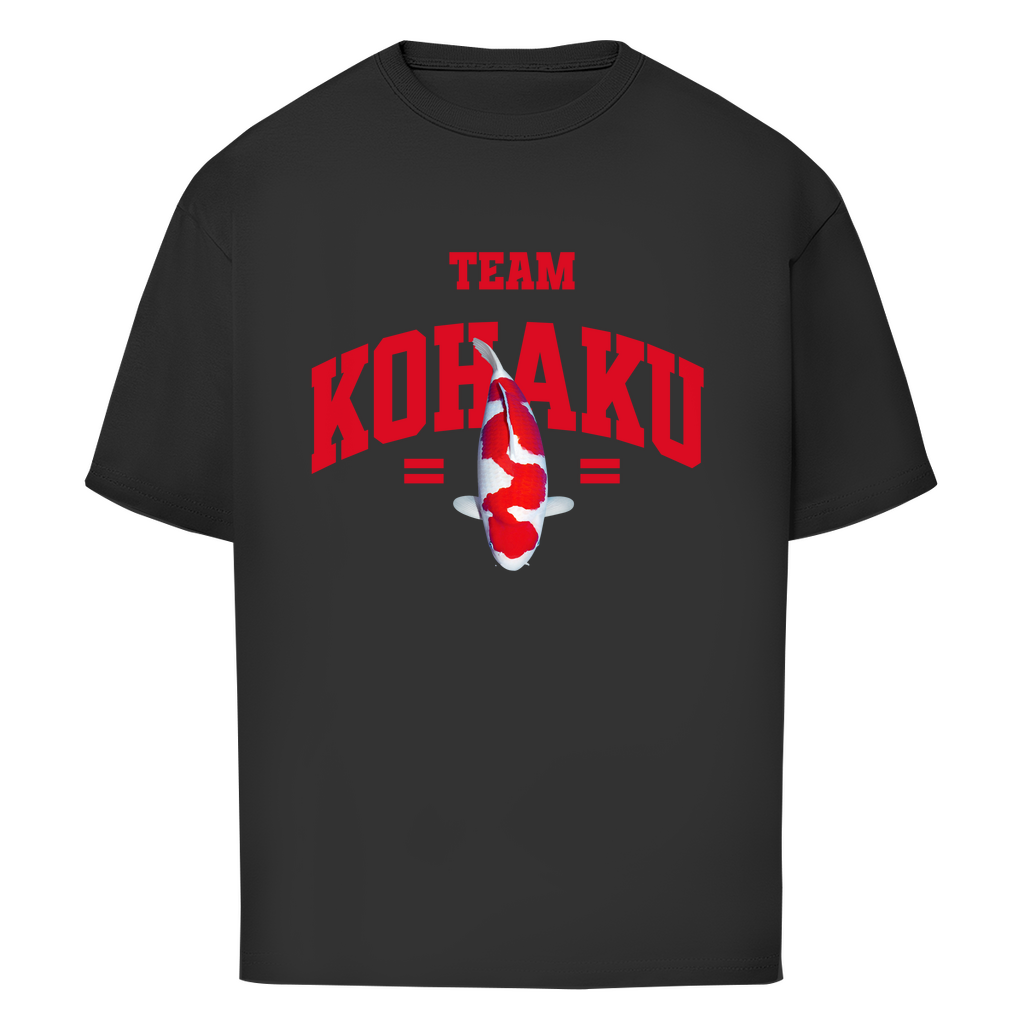 Team Kohaku Oversize T-Shirt – Koi Design Streetwear Style