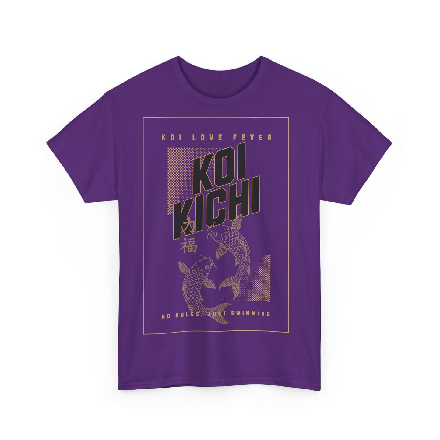 "Koi Kichi" T-Shirt – Für alle, die Koi-verrückt sind