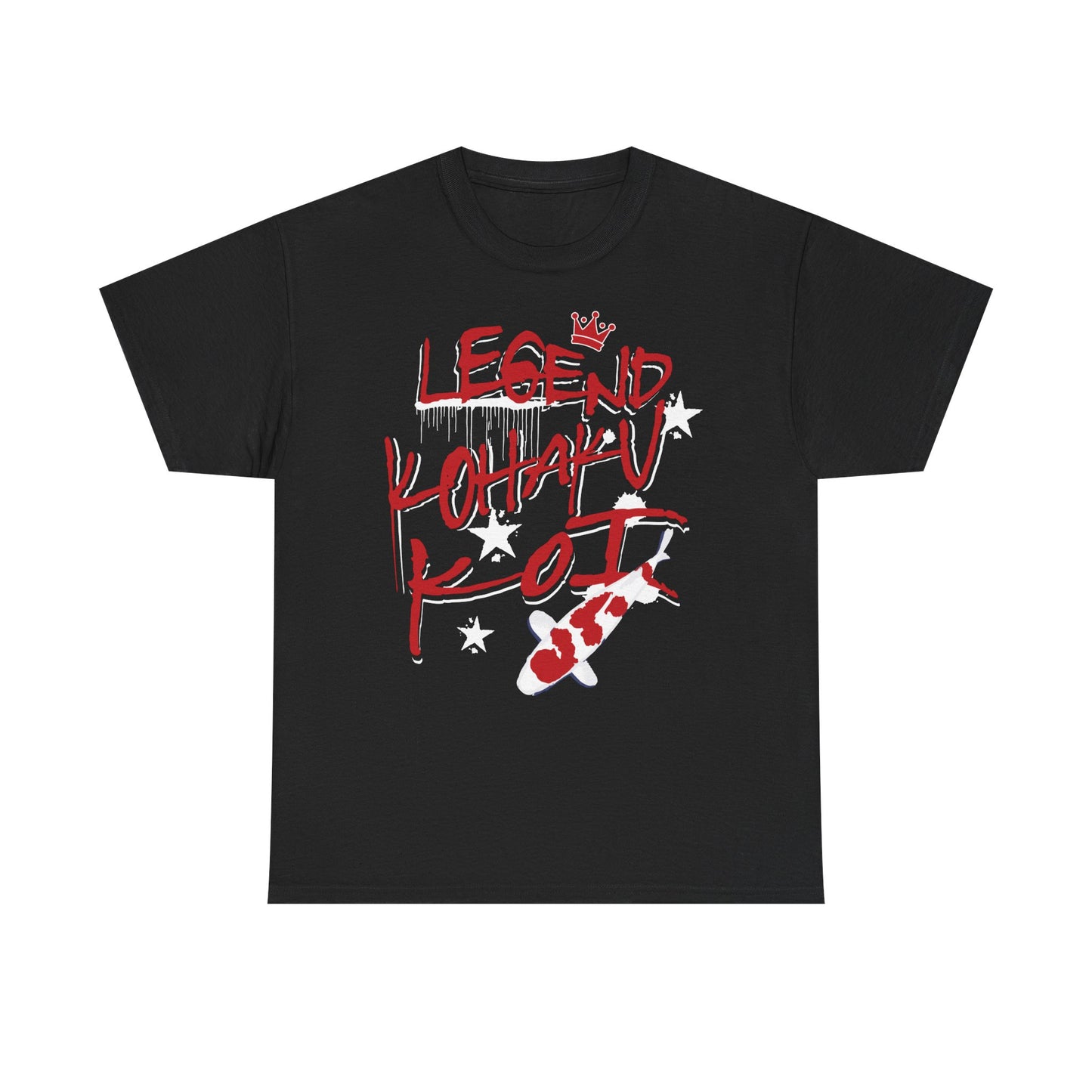 Legend Kohaku Koi Tee - Streetwear Style Unisex T-Shirt