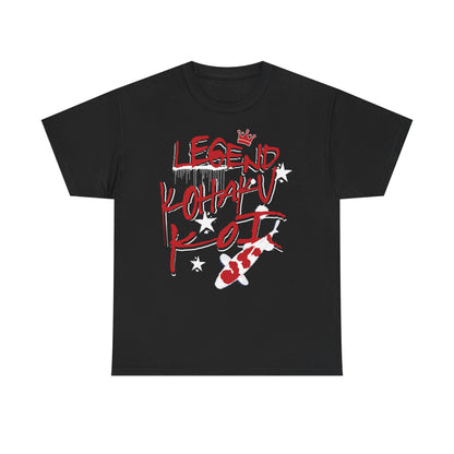 Legend Kohaku Koi Tee - Streetwear Style Unisex T-Shirt