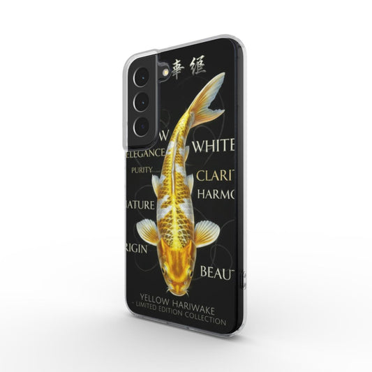 Clear Phone Case Samsung- Yellow Hariwake