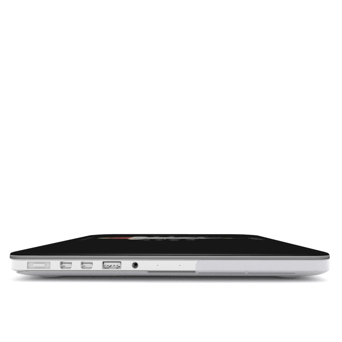 Macbook Hard Case "Tancho Purity" – Kunst und Schutz