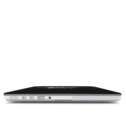 Macbook Hard Case "Tancho Purity" – Kunst und Schutz