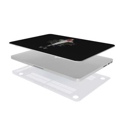 Macbook Hard Case "Tancho Purity" – Kunst und Schutz