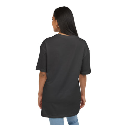 One more Koi - Oversized T-Shirt mit Koi-Motiv in leuchtendem Gelb